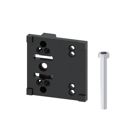 3SX5100-1A - 3SX5100-1A SIEMENS Mounting plate for control cabinet position switch 3SE5232-0CH05-1AB. or 3SE523. plastic ..
