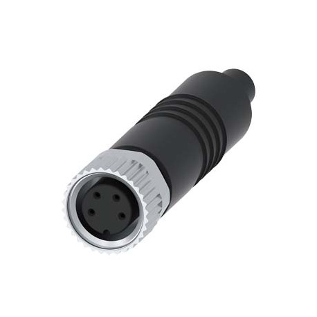 3SX5601-3GA05 - 3SX5601-3GA05 SIEMENS Coupling M8 with connection cable, 5 m long for M8 connector 4-pole, for 3SE66 magneti..
