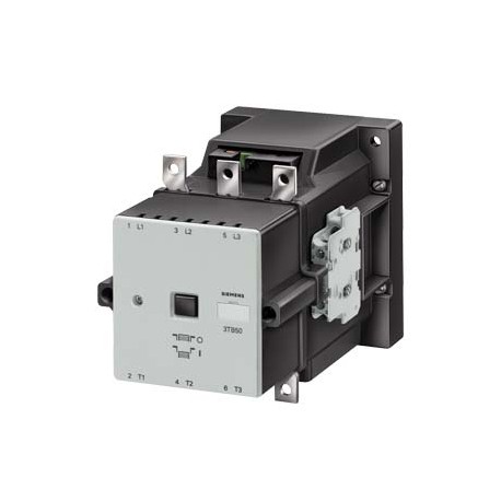 3TB5017-0BE4 - 3TB5017-0BE4 SIEMENS CONTACTOR,SIZE 6,3-POLE AC-3, 55KW, 400/380V AUXILIARY CONTACTS 22 (2NO+2NC) DC SOLENO..