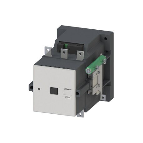 3TB5017-0LB4 - 3TB5017-0LB4 SIEMENS CONTACTOR SIZE 6 3-POLE AC-3 55KW, 400/380V AUXILIARY CONTACTS 21 (2NO+1NC) SETTING RA..