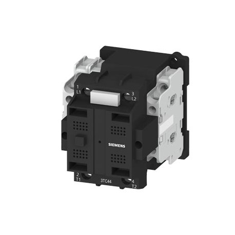 3TC4413-0BK2 - 3TC4413-0BK2 SIEMENS Contactor, Size 2, 2-pole, DC-3 and 5, 32 A Auxiliary contacts 11 (1NO + 1NC) 2x solid-..