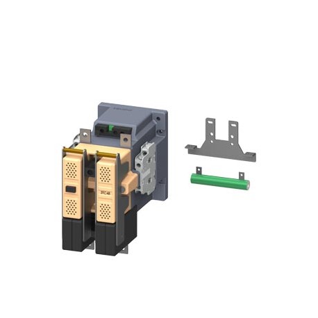 3TC4817-0CB4 - 3TC4817-0CB4 SIEMENS Contactor, Size 4, 2-pole, DC-3 and 5, 75 A Auxiliary switch 22 (2 NO + 2 NC) 24 V DC D..