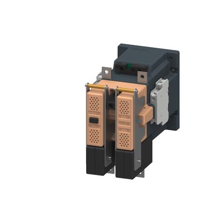 3TC4817-5KB4 - 3TC4817-5KB4 SIEMENS Contactor, Size 4, 2-pole, DC-4, Rated operating current 75 A Auxiliary switch 22 (2 NO..