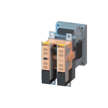 3TC5217-0AF4 - 3TC5217-0AF4 SIEMENS Contactor, Size 8, 2-pole, DC-3 and 5, 220 A Auxiliary switch 22 (2 NO + 2 NC) 110V DC ..