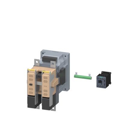 3TC5217-0LB4 - 3TC5217-0LB4 SIEMENS Contactor, Size 8, 2-pole, DC-3 and 5, 170 A at 750 V Auxiliary contacts 21 (2NO + 1NC)..