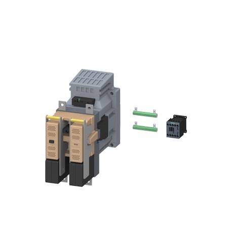 3TC5617-0LB4 - 3TC5617-0LB4 SIEMENS Contactor, size 12, 2-pole, DC-3 and 5, 400 A at 750 V Auxiliary contacts 21 (2NO + 1NC..