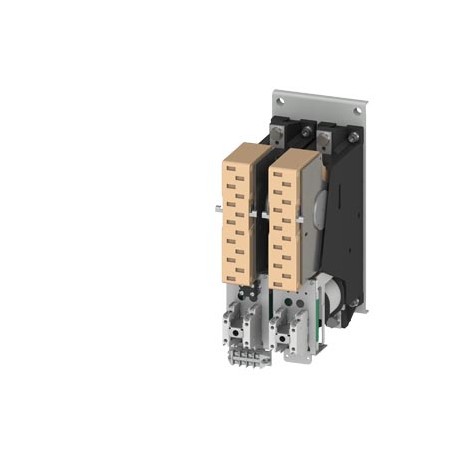 3TC7814-1CM - 3TC7814-1CM SIEMENS Contactor, size 12, 2-pole, DC-3 and 5, 400 A Auxiliary switch 4 NO+4 NC 230/220 V AC 50..