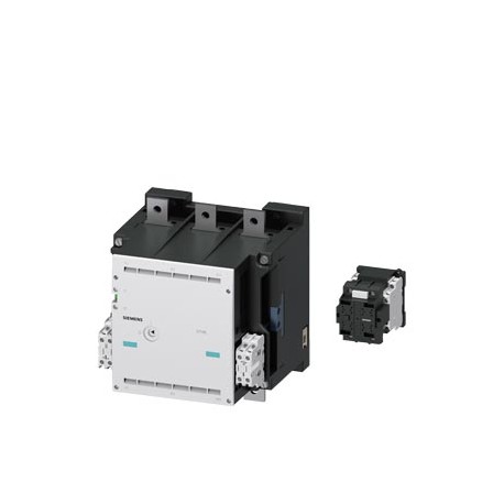 3TF6833-1QG7 - 3TF6833-1QG7 SIEMENS Contactor, Size 14, 3-pole, AC-3, 335kW, 400/380 V (690 V) Auxiliary switch 33 (3NO+3NC..