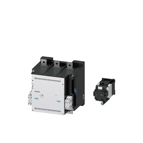 3TF6833-8DB4 - 3TF6833-8DB4 SIEMENS Contactor, Size 14, 3-pole, AC-3, 335kW, 400/380 V (690 V) Auxiliary switch 33 (3 NO+3 ..