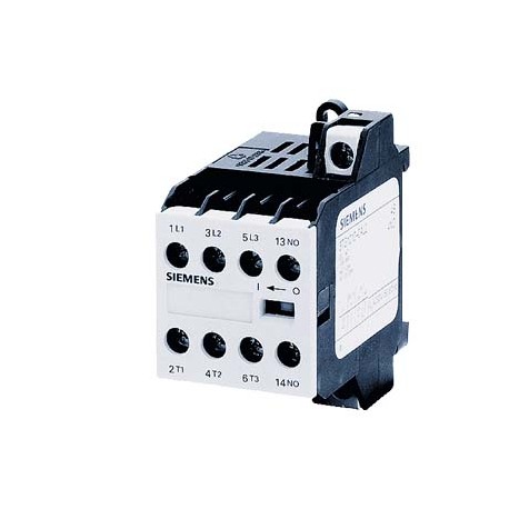3TG1010-0AM2 - 3TG1010-0AM2 SIEMENS CONTACTOR AC3 4KW/400V, 36MM BR SCREW CONNECTION, 4 S SNAP-ON MOUNTING, MOUNT. RAIL AC..