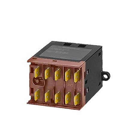 3TH2040-7BB4 - 3TH2040-7BB4 SIEMENS Contactor relay, 40E, EN 50011, 4 NO Flat connector terminal Screw mounting (diagonal) ..