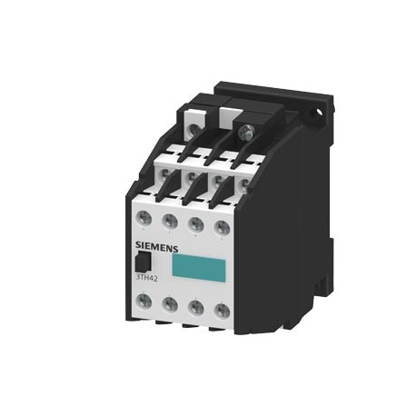 3TH4262-0AH0 - 3TH4262-0AH0 SIEMENS Contactor relay, 62E, DIN EN 50011, 6 NO + 2 NC, screw terminal AC operation 48 V AC 50..