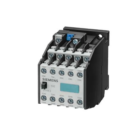 3TH4310-0AV0 - 3TH4310-0AV0 SIEMENS Contactor relay, 100E, EN 50011 10 NO, screw terminal, AC operation, 400 V AC 50 Hz/480..