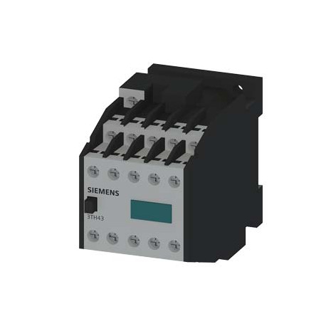3TH4373-0AP6 - 3TH4373-0AP6 SIEMENS Contactor relay, 73E, EN 50011, 7 NO + 3 NC, screw terminal, AC operation, 240 V AC 60 ..