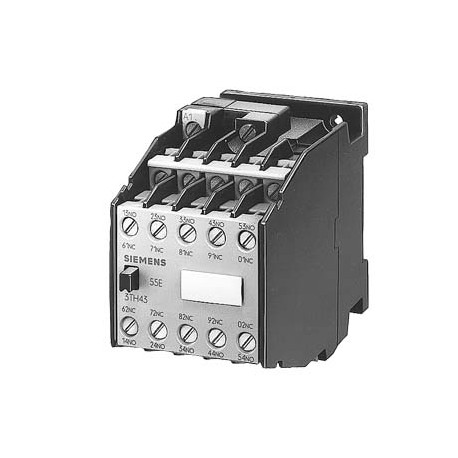3TH4373-4MF0 - 3TH4373-4MF0 SIEMENS Contactor relay, 73E, EN 50011, 7 NO + 3 NC, flat connector terminal AC operation 110 V..
