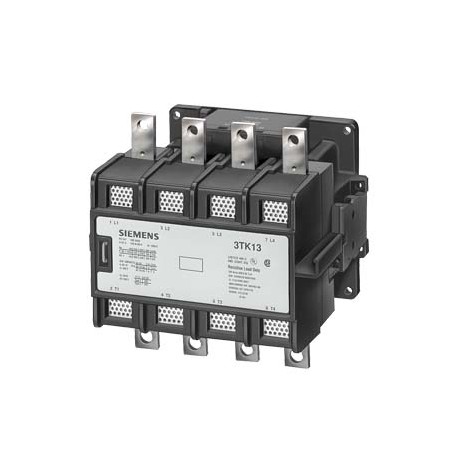 3TK1342-0AB0 - 3TK1342-0AB0 SIEMENS Contactor, AC-1, 4-pin, 350 A, main contacts 4 NO, Auxiliary contacts 2 NO + 2 NC, AC o..