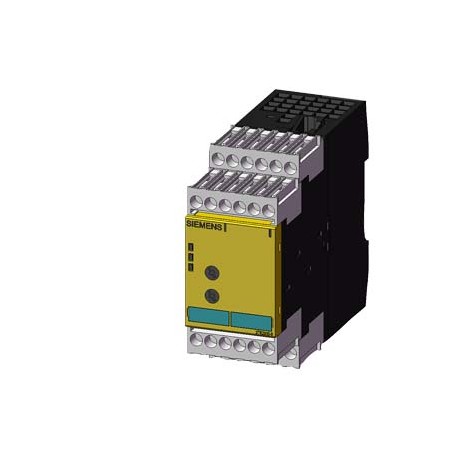 3TK2810-0GA01 - 3TK2810-0GA01 SIEMENS SIRIUS safety relay safety-oriented Standstill monitoring 230 V AC, 45 mm screw termin..
