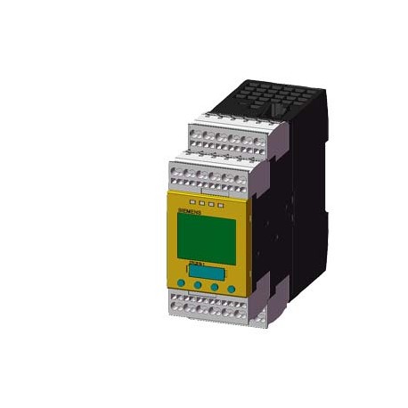 3TK2810-1KA42-0AA0 - 3TK2810-1KA42-0AA0 SIEMENS SIRIUS safety relay Safety-oriented Speed monitoring 110-240 V AC/DC, 45 mm overa..