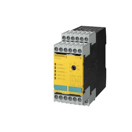 3TK2827-1AB21 - 3TK2827-1AB21 SIEMENS SIRIUS SAFETY RELAY WITH RELAY RELEASE CIRCUITS (RC), AC 24V, 45.0MM, SCREW TERMINAL,..