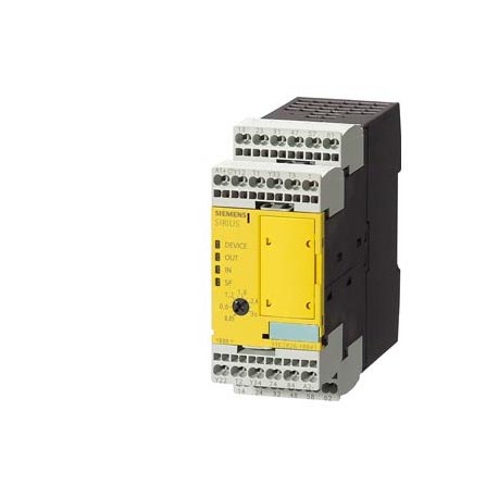 3TK2828-2AB20 - 3TK2828-2AB20 SIEMENS SIRIUS SAFETY RELAY WITH RELAY RELEASE CIRCUITS (RC), AC 24V, 45.0MM, SPRING-LOADED T..