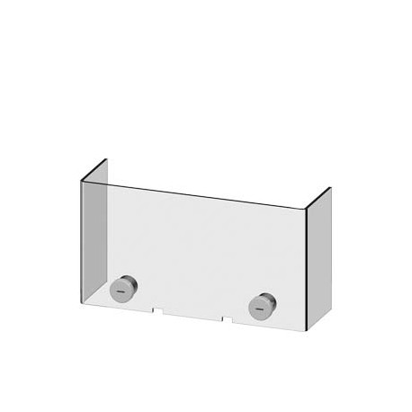 3TX7686-0A - 3TX7686-0A SIEMENS TERMINAL COVER FOR CONVERTER 3UF18 68-3F AND CONTACTOR 3TF68, CONSISTING OF 2 TERMINAL C..