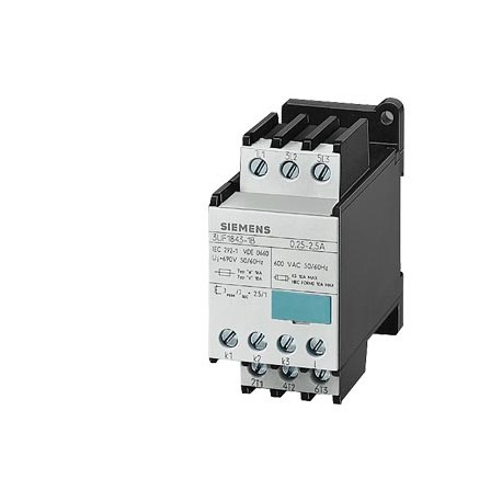 3UF1843-1BA00 - 3UF1843-1BA00 SIEMENS CURRENT TRANSFORMER, 3-PHASE FOR INSTALLING AS A SINGLE UNIT 2.5A / 1A, 0.1VA