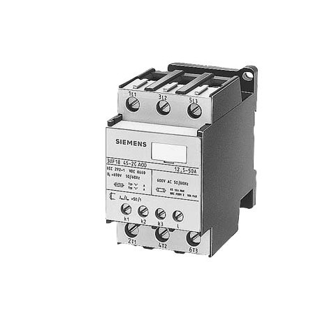 3UF1848-2EA00 - 3UF1848-2EA00 SIEMENS CURRENT TRANSFORMER, 3-PHASE FOR MOUNTING ONTO CONTACTOR AND INSTALLING AS A SINGLE U..