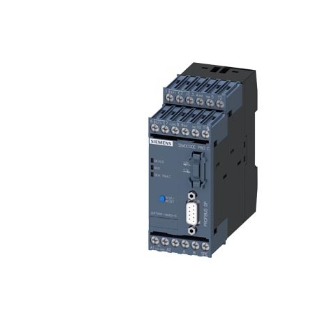 3UF7000-1AU00-0 - 3UF7000-1AU00-0 SIEMENS Basic unit SIMOCODE pro C, PROFIBUS DP interface 12 Mbit/s, RS 485, 4I/3O freely par..
