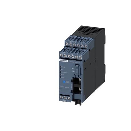 3UF7011-1AB00-0 - 3UF7011-1AB00-0 SIEMENS Basic unit SIMOCODE pro V PN, Ethernet/PROFINET IO, PN system redundancy, OPC UA ser..