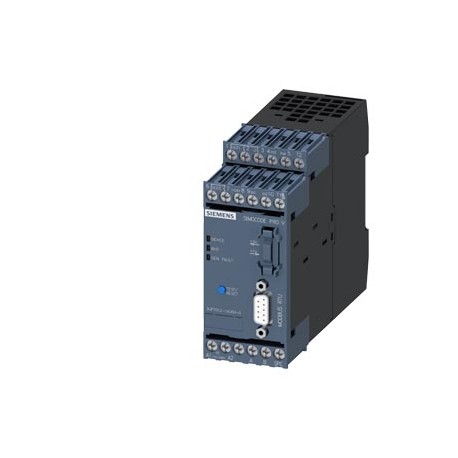 3UF7012-1AU00-0 - 3UF7012-1AU00-0 SIEMENS Basic unit SIMOCODE pro V MR, MODBUS RTU interface 57.6 Kbps, RS 485, 4I/3O freely p..