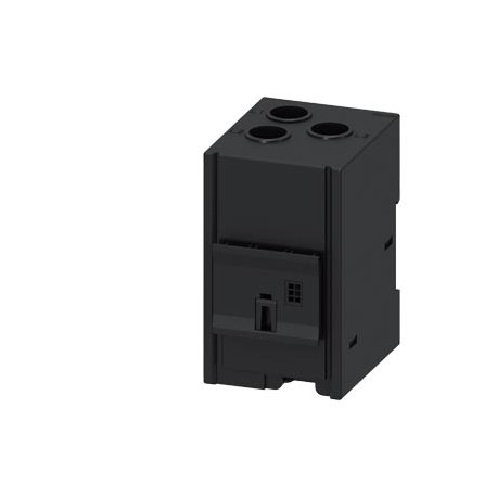 3UF7102-1AA00-0 - 3UF7102-1AA00-0 SIEMENS Current measuring module, Set current 10...100 A Overall width 55 mm, straight-throu..