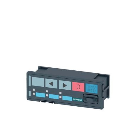 3UF7200-1AA01-0 - 3UF7200-1AA01-0 SIEMENS Operator panel titanium gray, installation in control cabinet door or front plate, c..