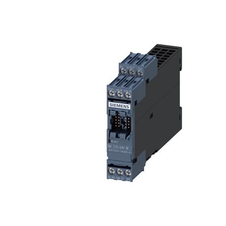 3UF7310-1AU00-0 - 3UF7310-1AU00-0 SIEMENS Digital module, 4 inputs and 2 relay outputs, input voltage 110-240 V AC/DC relay ou..