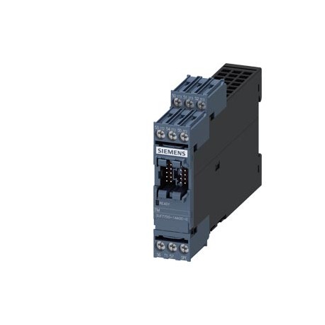 3UF7700-1AA00-0 - 3UF7700-1AA00-0 SIEMENS Temperature module, 3 inputs for connection of up to 3 temperature sensors, for SIMO..