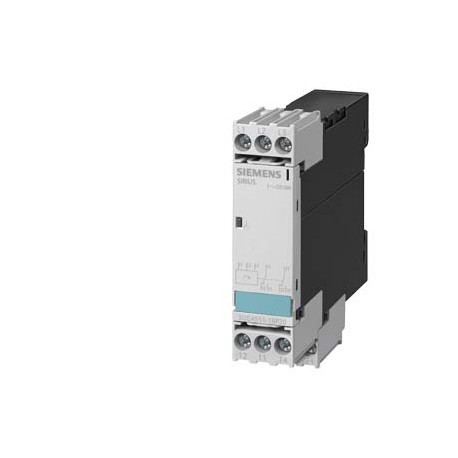 3UG4511-1BP20 - 3UG4511-1BP20 SIEMENS Analog monitoring relay Phase sequence monitoring 3 x 320...500 V 50...60 Hz AC 2 chan..