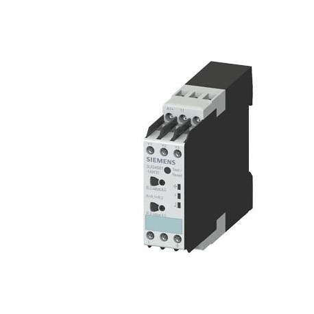 3UG4581-1AW30 - 3UG4581-1AW30 SIEMENS Insulation monitoring relay for ungrounded (IT) supply systems up to 400 V AC, 50-60 H..