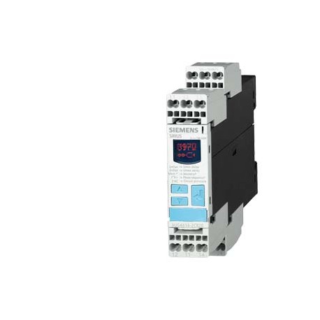 3UG4614-2BR20 - 3UG4614-2BR20 SIEMENS Digital monitoring relay Asymmetry 0-20% Phase sequence can be activated Phase failure..