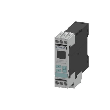 3UG4632-1AA30 - 3UG4632-1AA30 SIEMENS Digital monitoring relay Voltage monitoring, 22.5 mm from 10 to 600 V AC/DC 0vershoot ..