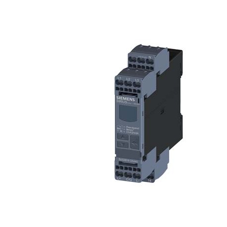3UG4816-2AA40 - 3UG4816-2AA40 SIEMENS Digital monitoring relay for 3-phase voltage with N-conductor for IO-Link 50...60 Hz A..