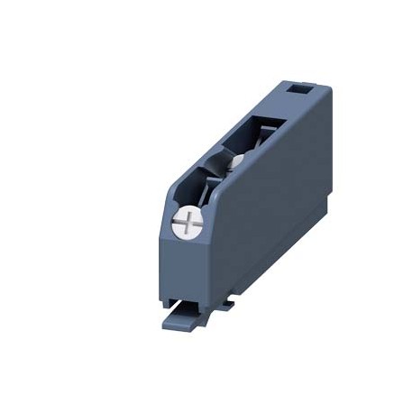 3ZY1121-1BA00 - 3ZY1121-1BA00 SIEMENS Removable terminal 2-pole, screw terminals up to maximal 2 x 1.5 mm2 or 1 x 2.5 mm2, F..