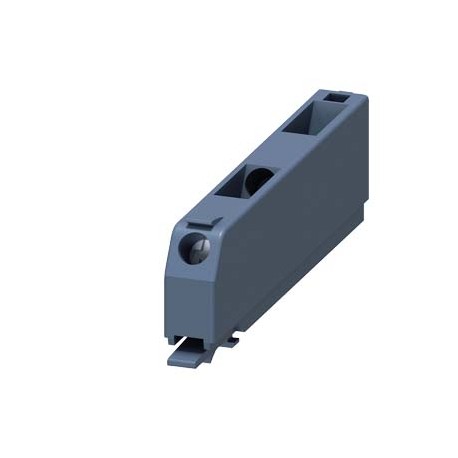 3ZY1122-1BA00 - 3ZY1122-1BA00 SIEMENS Removable terminal 2-pole, screw terminals up to maximum 2 x 2.5 mm2 or 1 x 4 mm2, For..