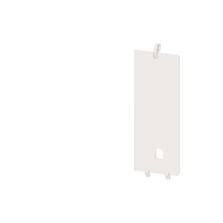 3ZY1321-2AA00 - 3ZY1321-2AA00 SIEMENS Sealable cover 22.5 mm, For SIRIUS devices in industrial standard mounting rail enclos..