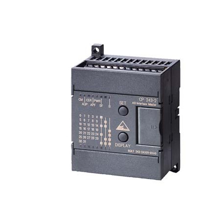 6GK7243-2AX01-0XA0 - 6GK7243-2AX01-0XA0 SIEMENS SIMATIC NET, CP 243-2 COMMUNICATIONS PROCESSOR FOR CONNECTION OF A SIMATIC S7-22..
