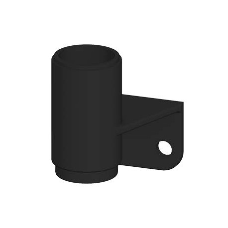 8WD4208-0CD - 8WD4208-0CD SIEMENS Bracket for wall mounting, plastic, for mounting on one side, without foot and pipe, acc..