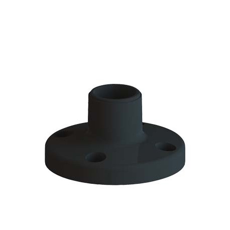 8WD4208-0DE - 8WD4208-0DE SIEMENS foot individually, plastic, for floor mounting, without pipe, accessory for signaling co..