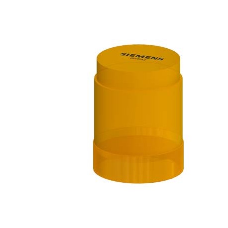 8WD4220-5BD - 8WD4220-5BD SIEMENS Flashlight element, with integrated LED, yellow, 24 V AC/DC, Diameter 50 mm