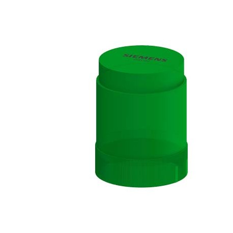 8WD4250-5AC - 8WD4250-5AC SIEMENS Continuous light element, with integrated LED, green, 230 V AC, Diameter 50 mm