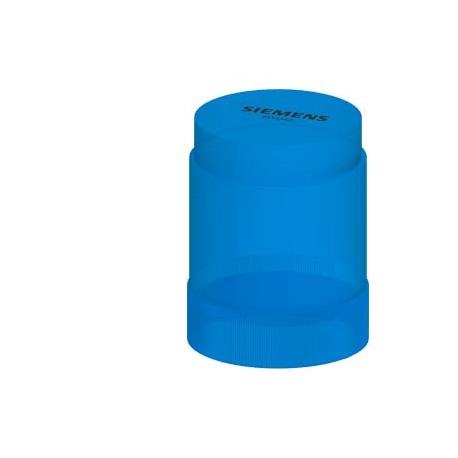 8WD4250-5BF - 8WD4250-5BF SIEMENS Flashlight element, with integrated LED, blue, 230 V AC, Diameter 50 mm