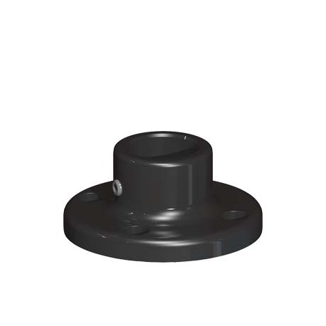 8WD4308-0DC - 8WD4308-0DC SIEMENS foot individually, metal, for pipe mounting, pipe lengths 400 mm, accessory for signalin..