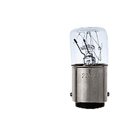 8WD4328-1XX - 8WD4328-1XX SIEMENS Incandescent lamp, 24 V AC/DC, 5 W, Base BA 15d, accessory for signaling columns, with d..